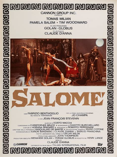 Salomè (1986) film online,Claude d'Anna,Tomas Milian,Pamela Salem,Tim Woodward,Jo Champa